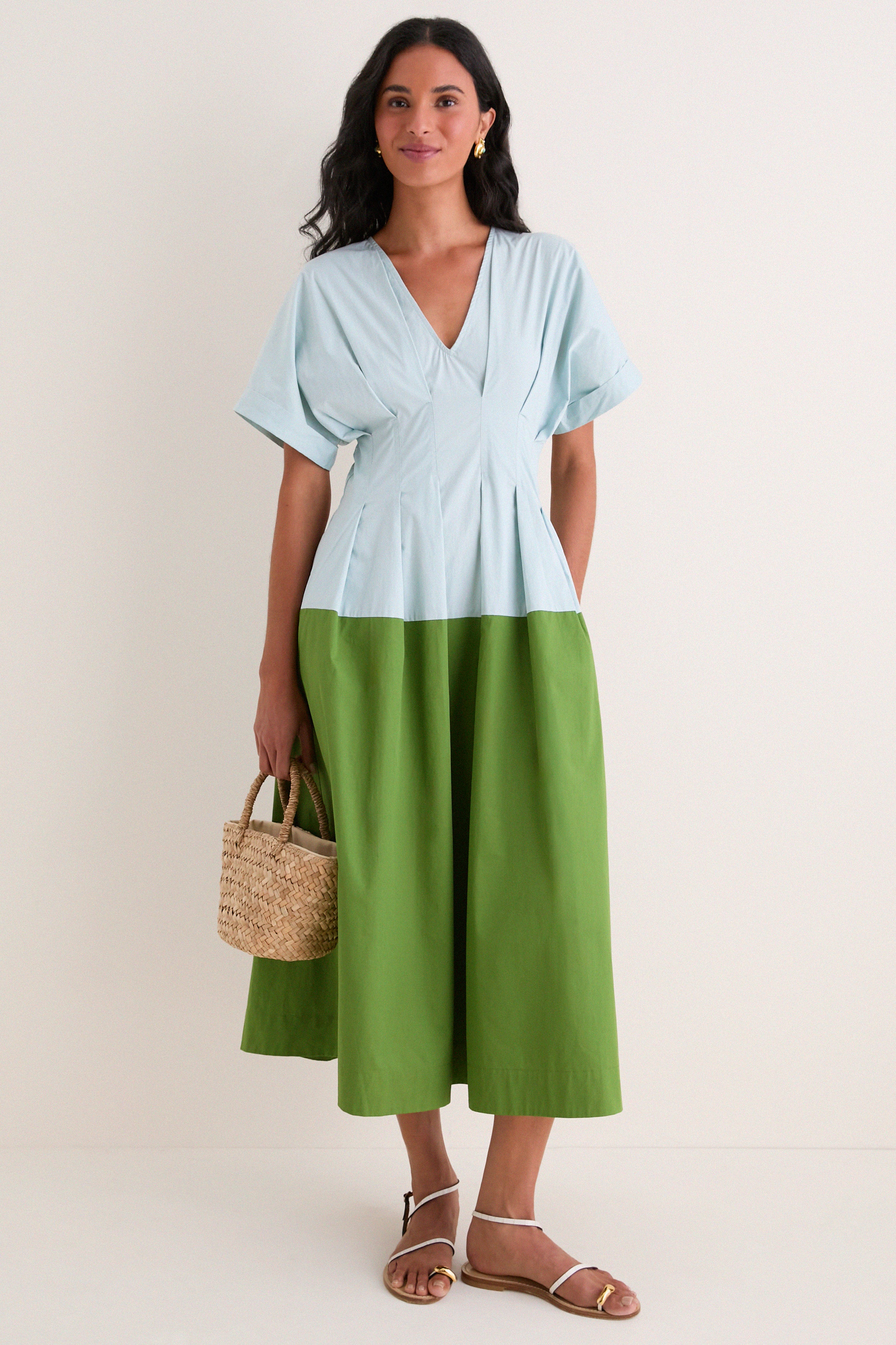 Colorblock Darren Dress | Tuckernuck