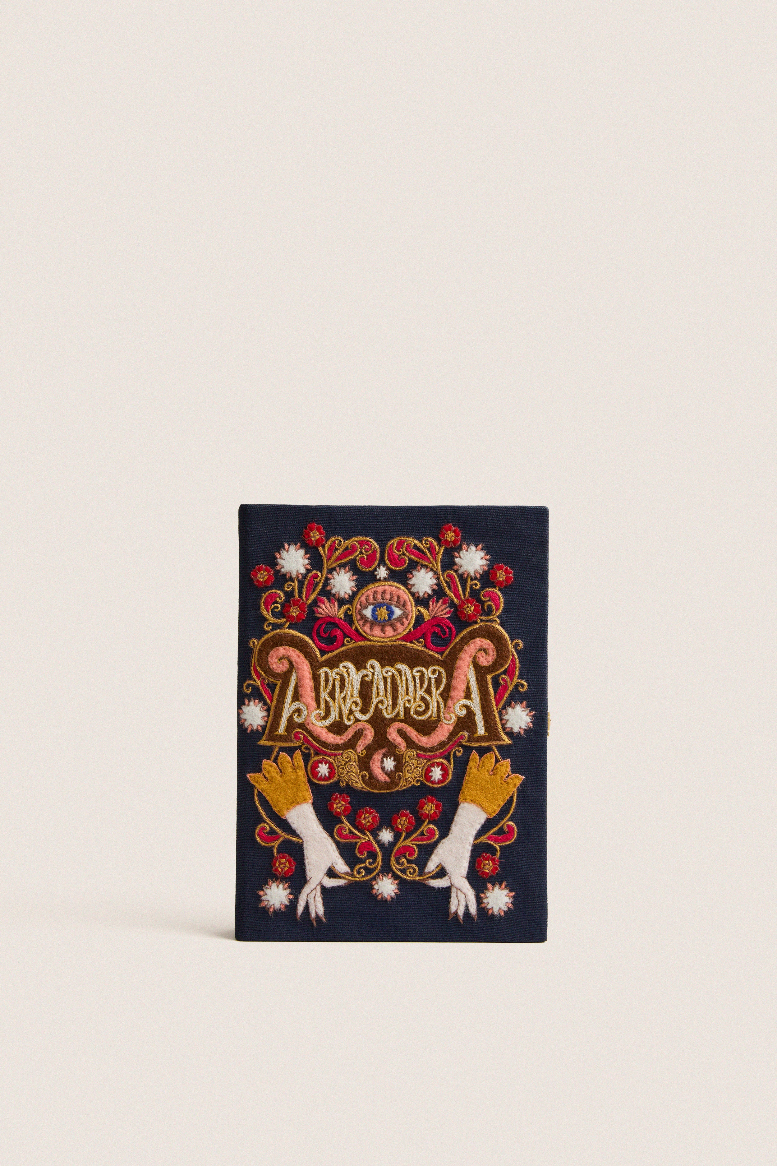 Abracadabra Book Clutch