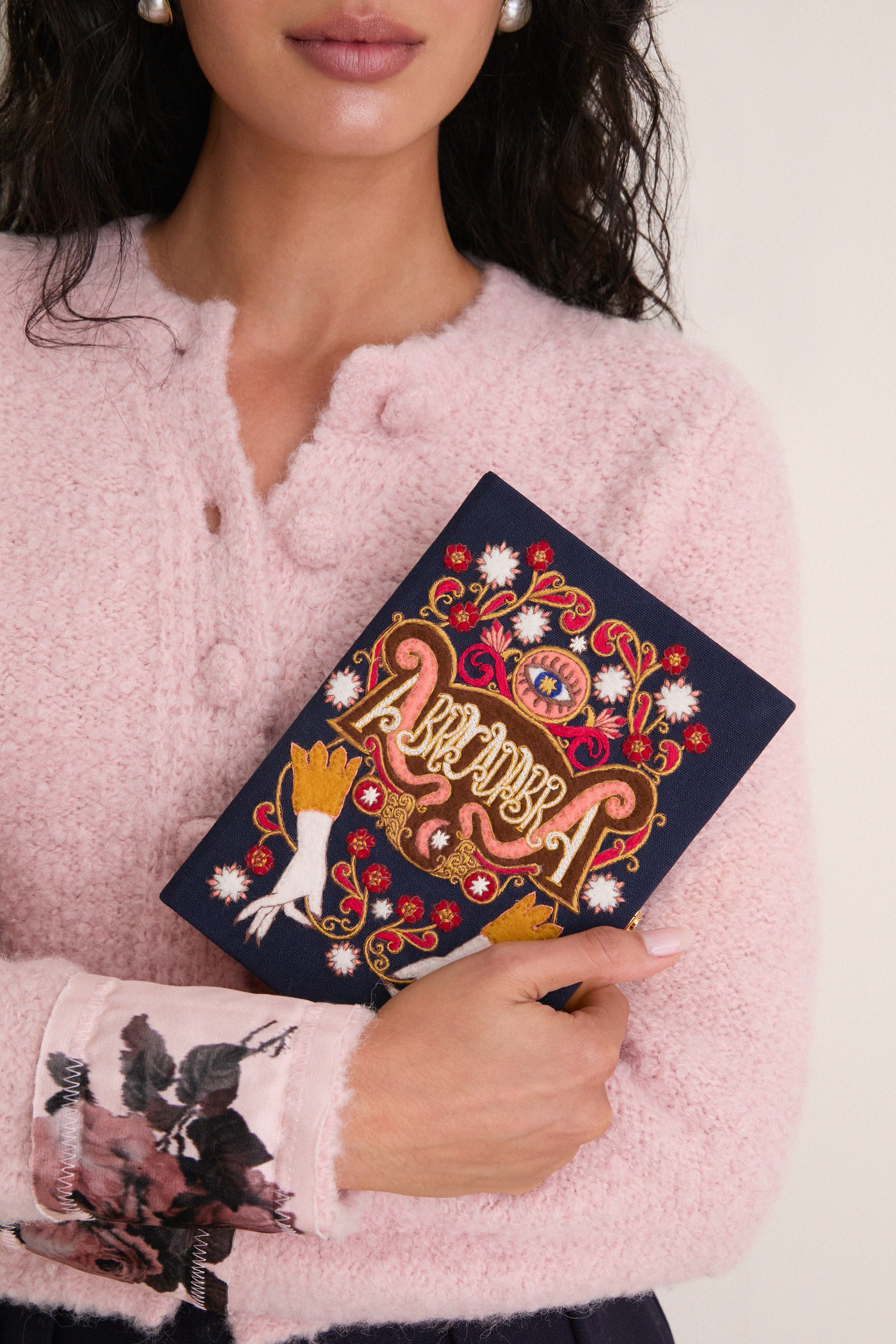 Abracadabra Book Clutch