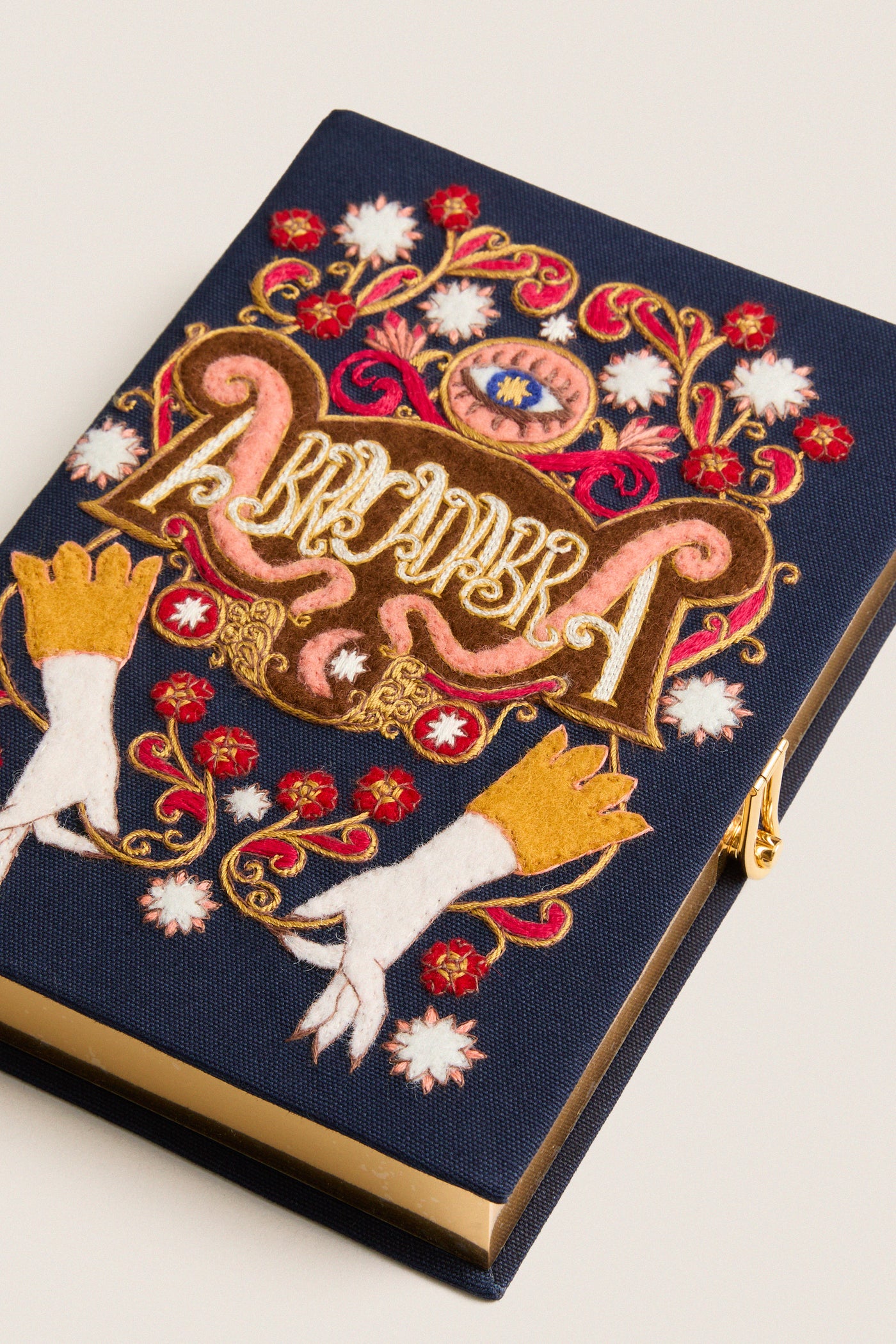 Abracadabra Book Clutch