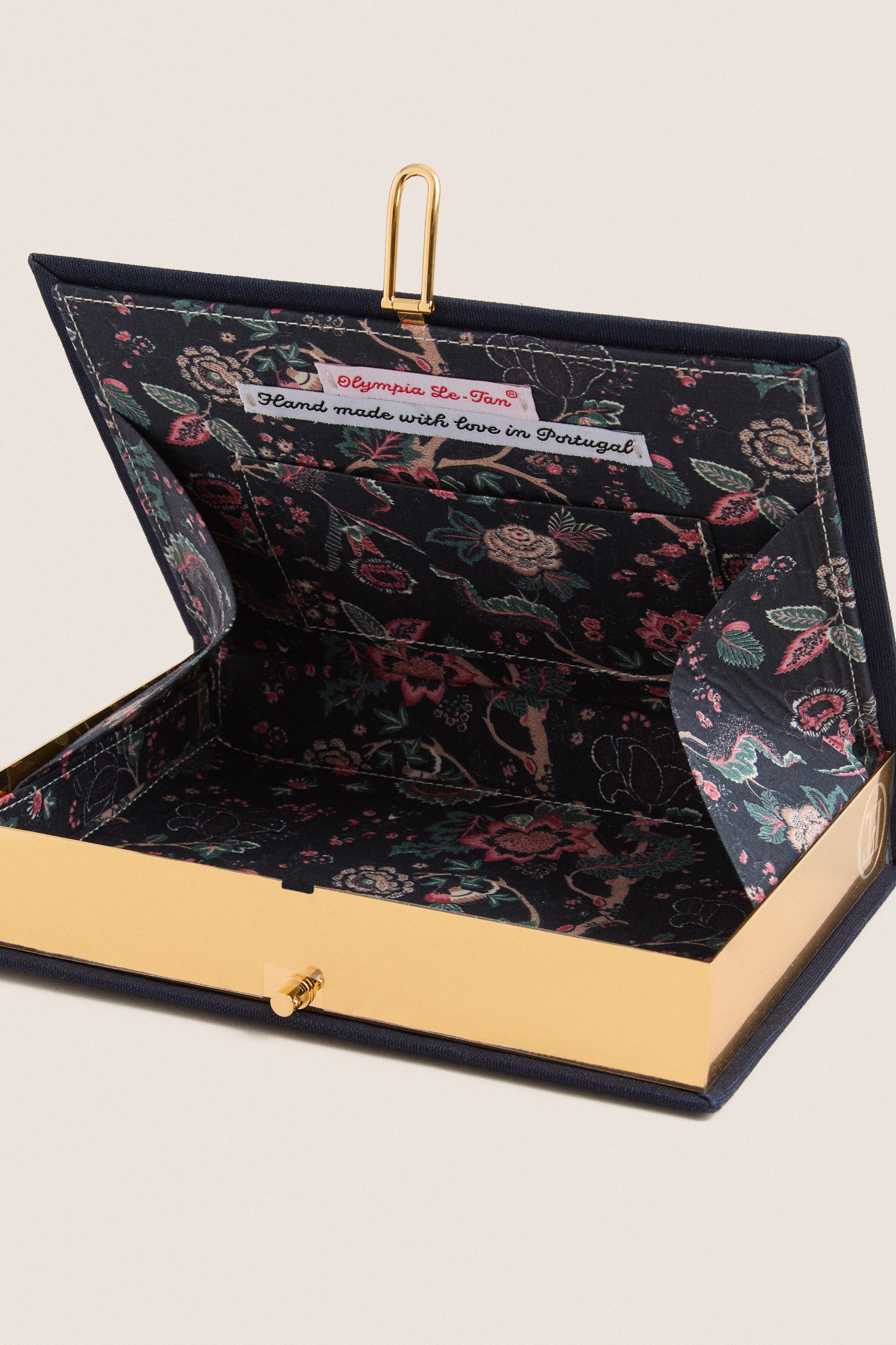 Abracadabra Book Clutch