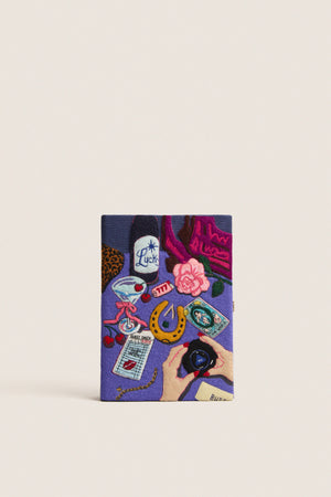 Lucky Book Clutch