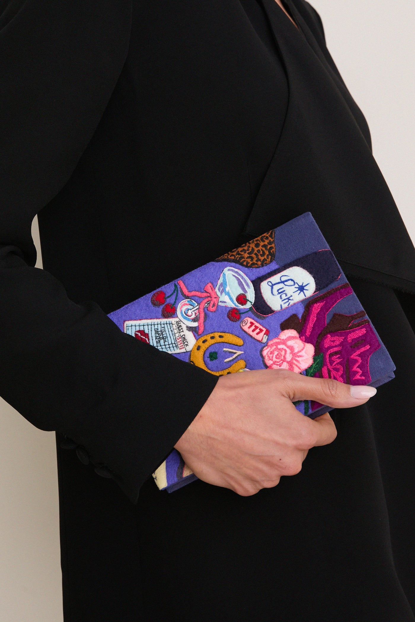 Lucky Book Clutch