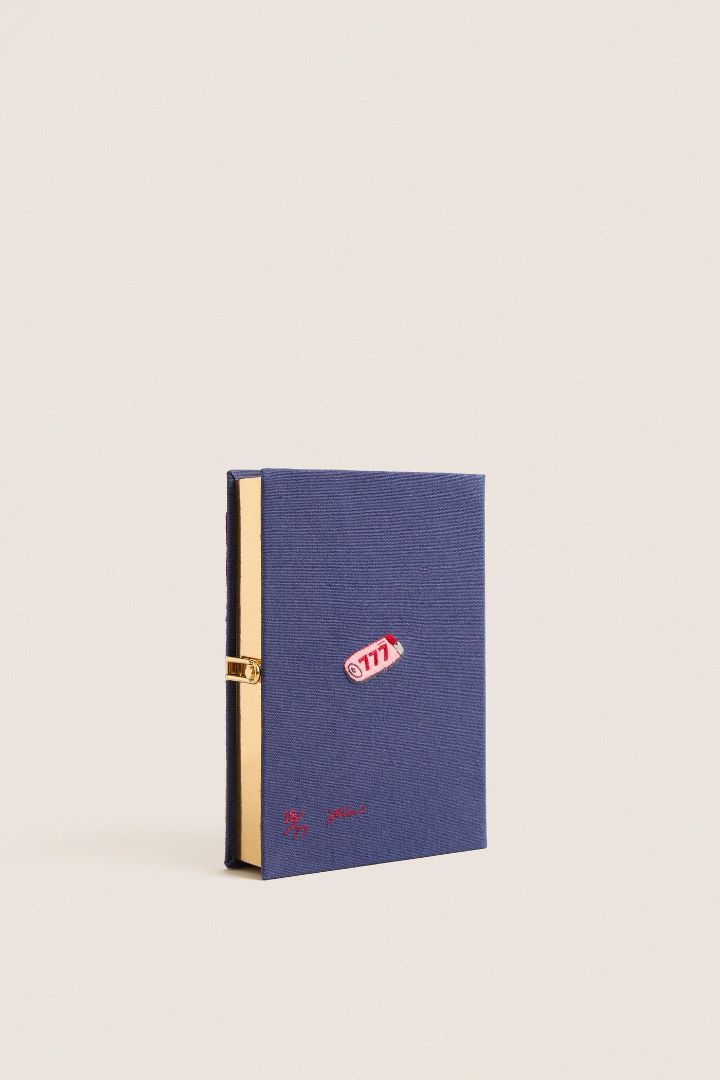 Lucky Book Clutch