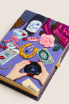 Lucky Book Clutch