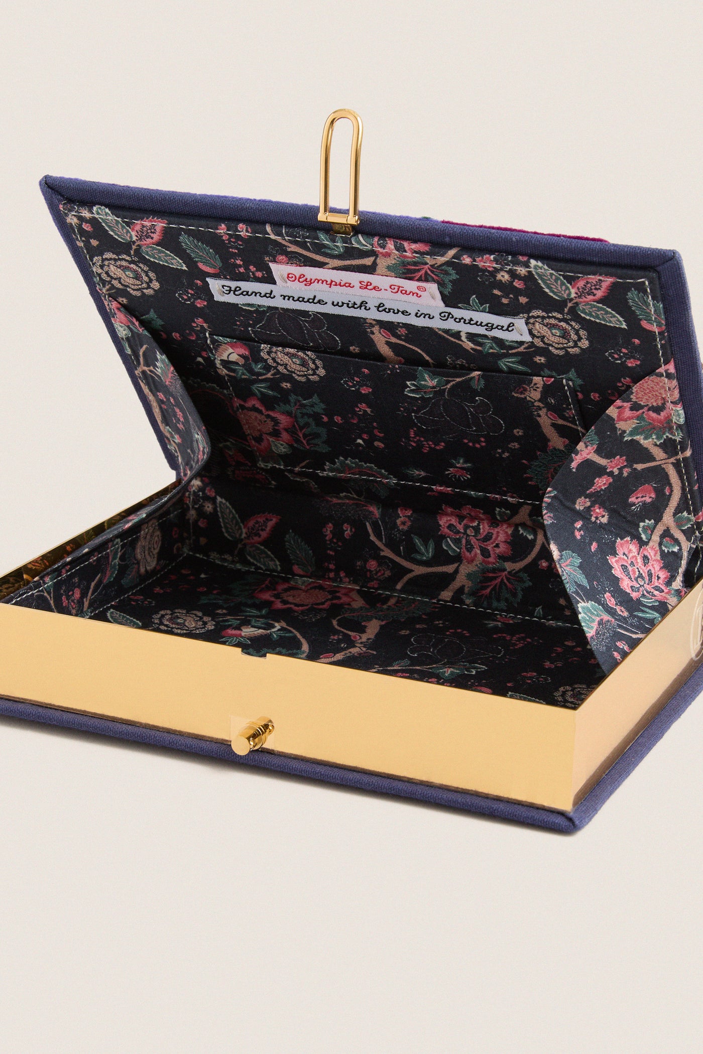 Lucky Book Clutch