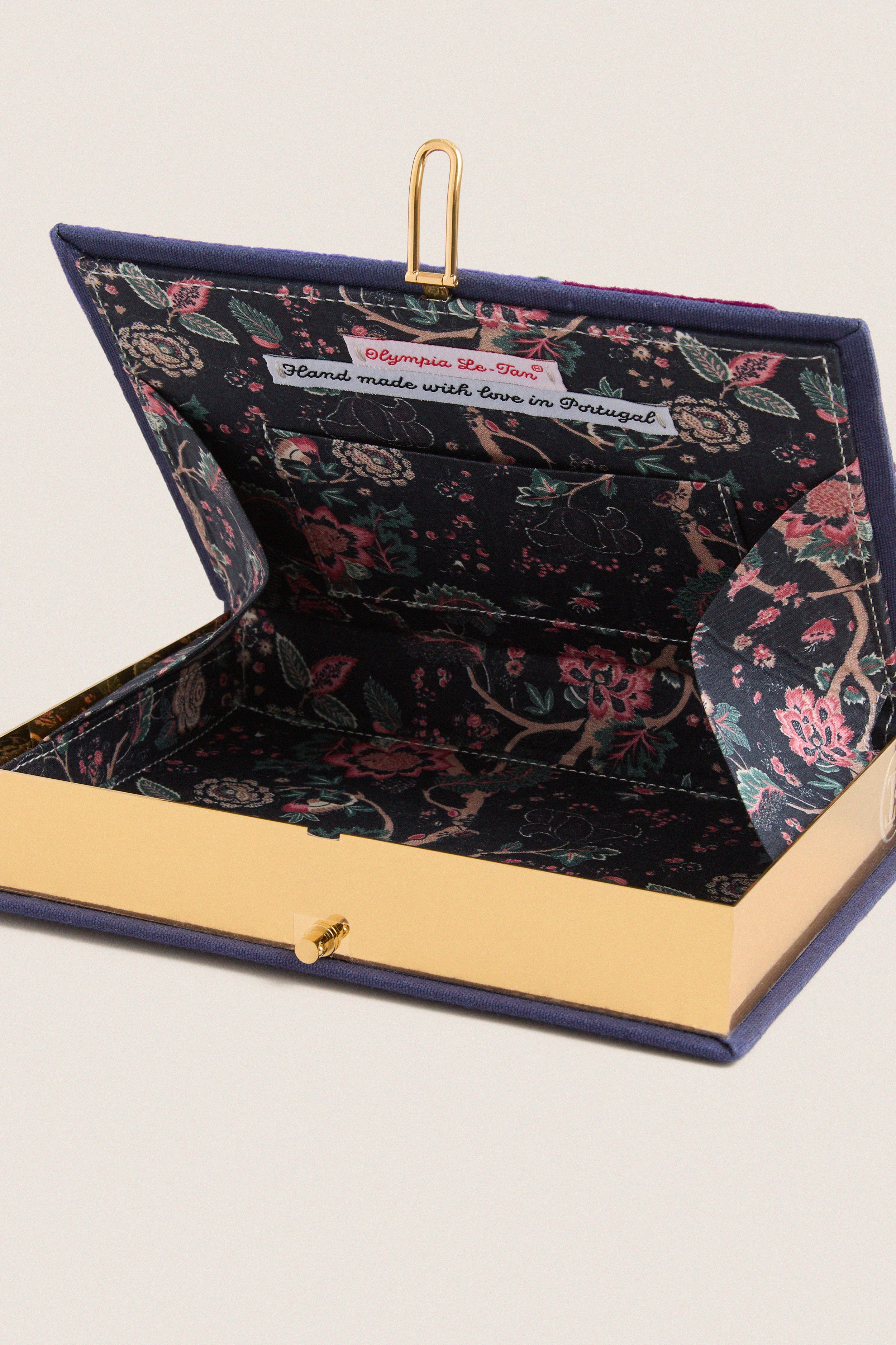 Lucky Book Clutch