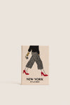 New York Style Week Book Clutch