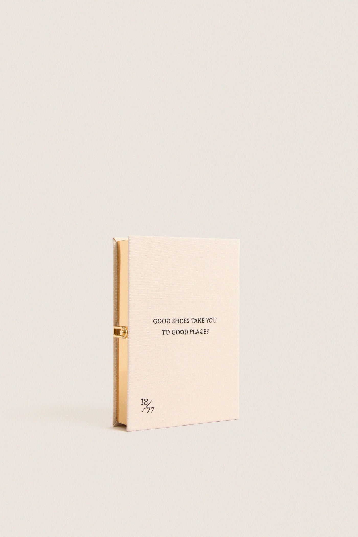 New York Style Week Book Clutch