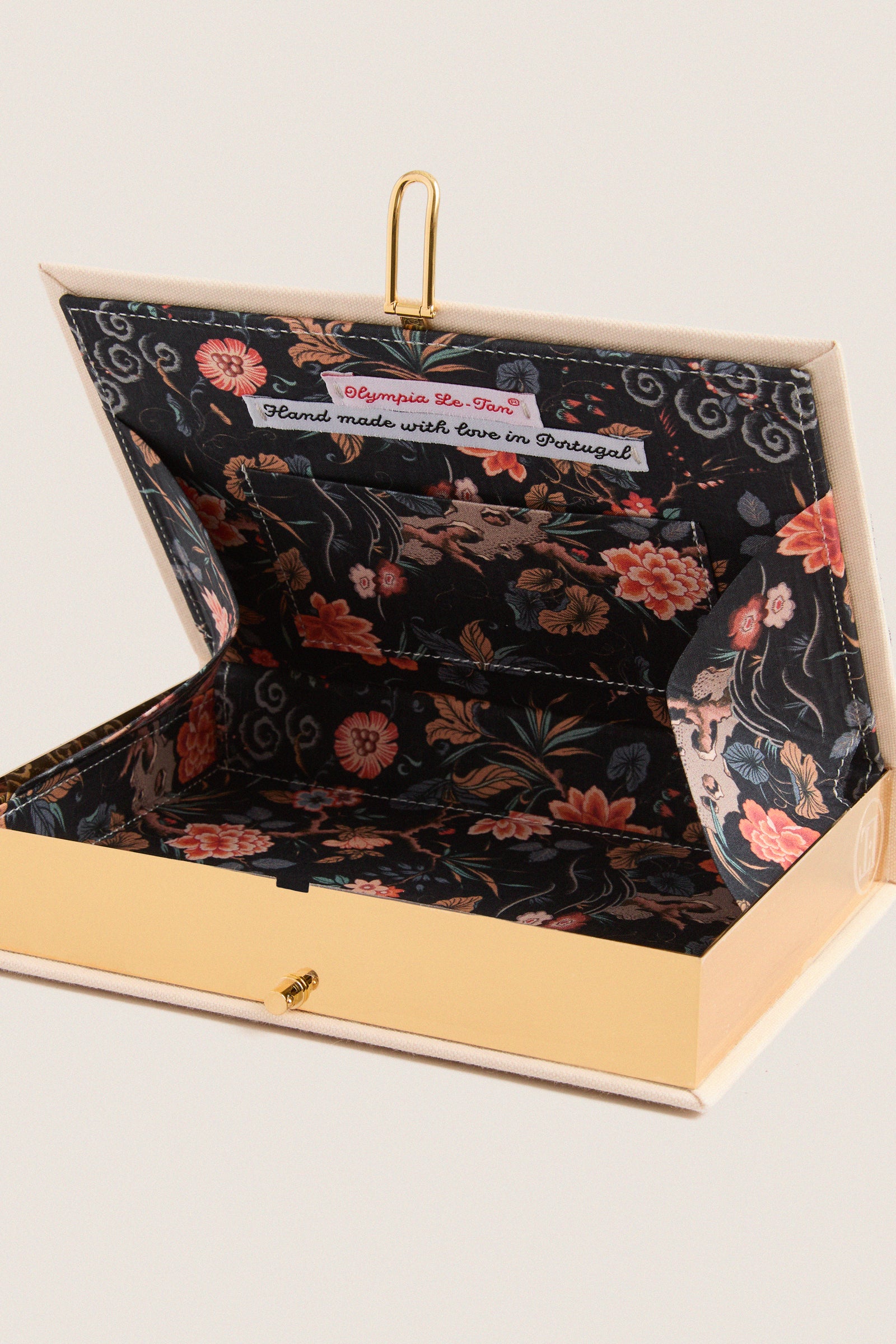 New York Style Week Book Clutch