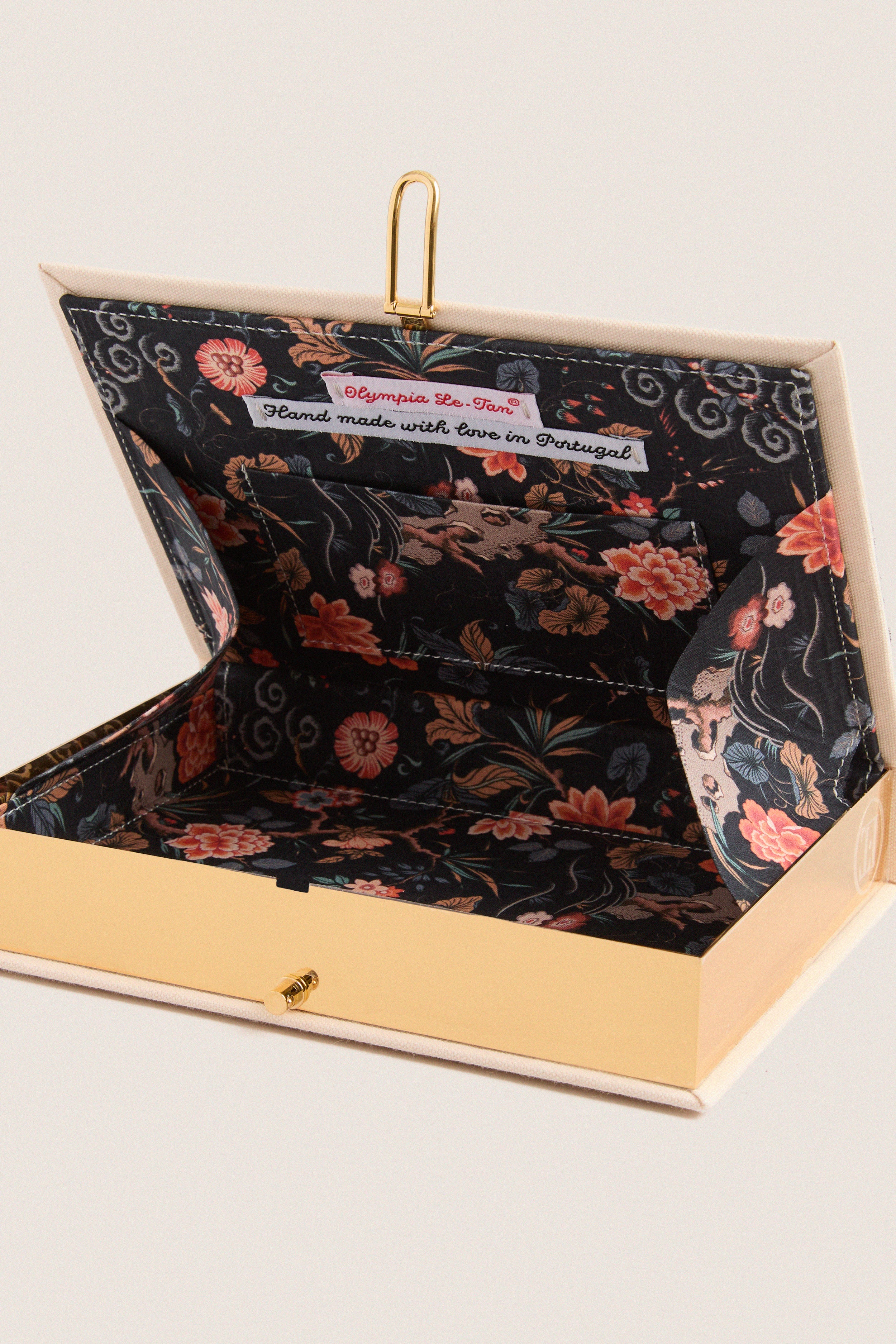 New York Style Week Book Clutch