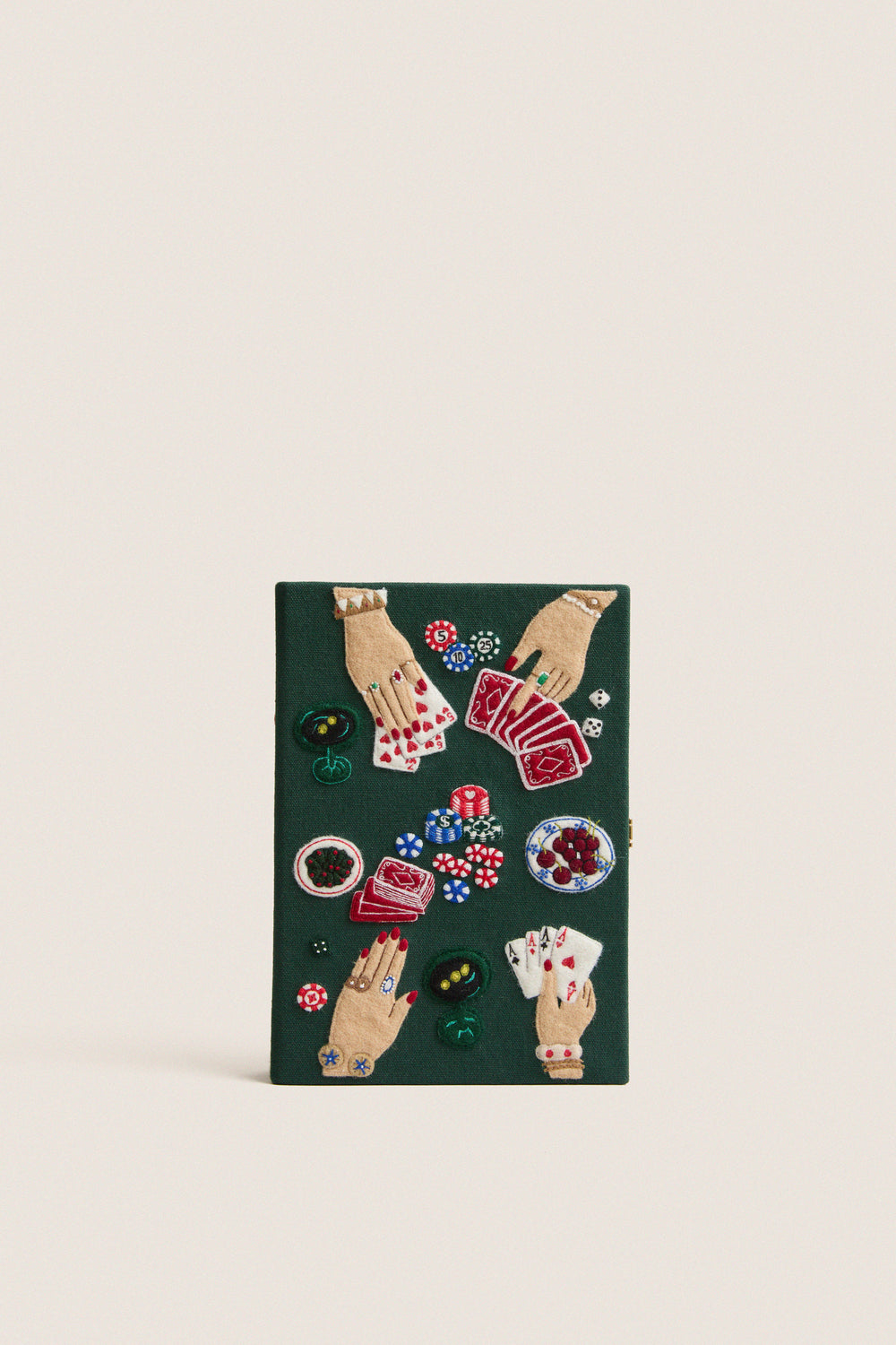 Queen of Cards Book Clutch