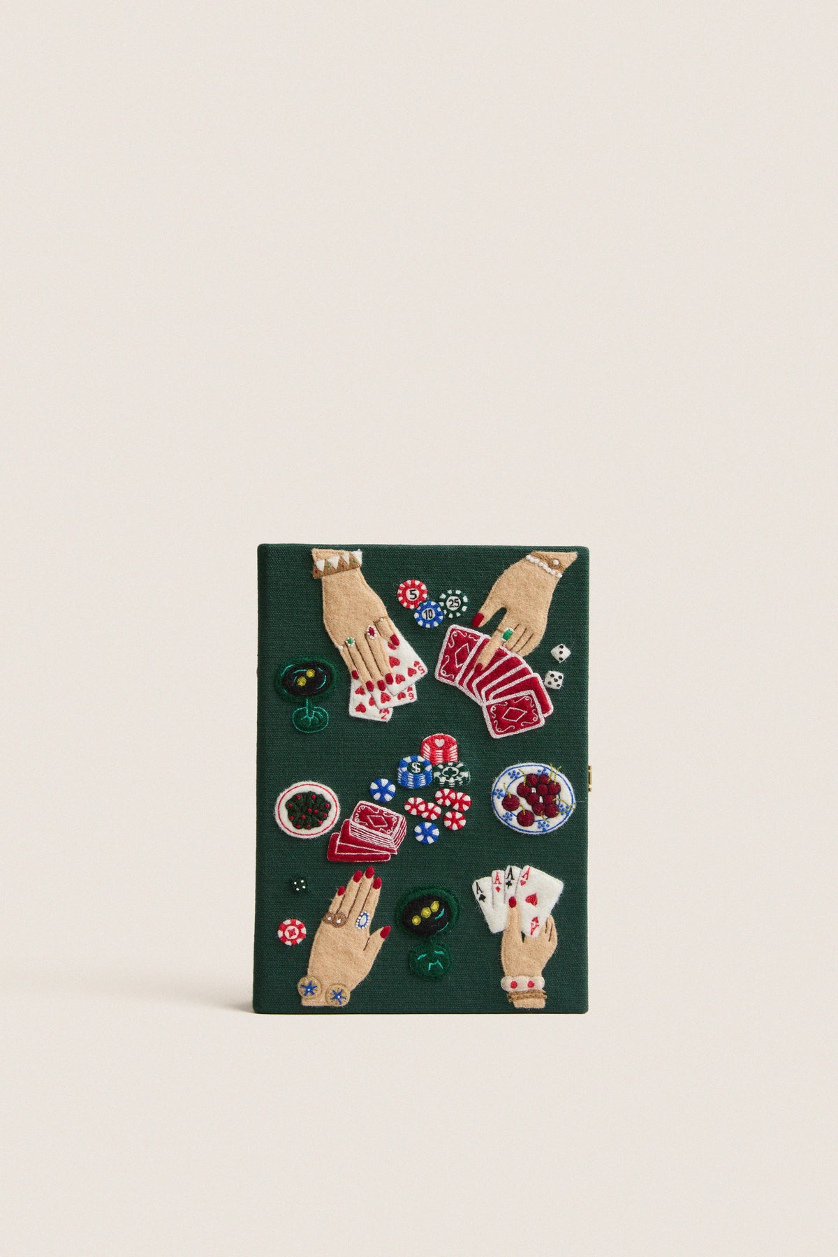 Queen of Cards Book Clutch