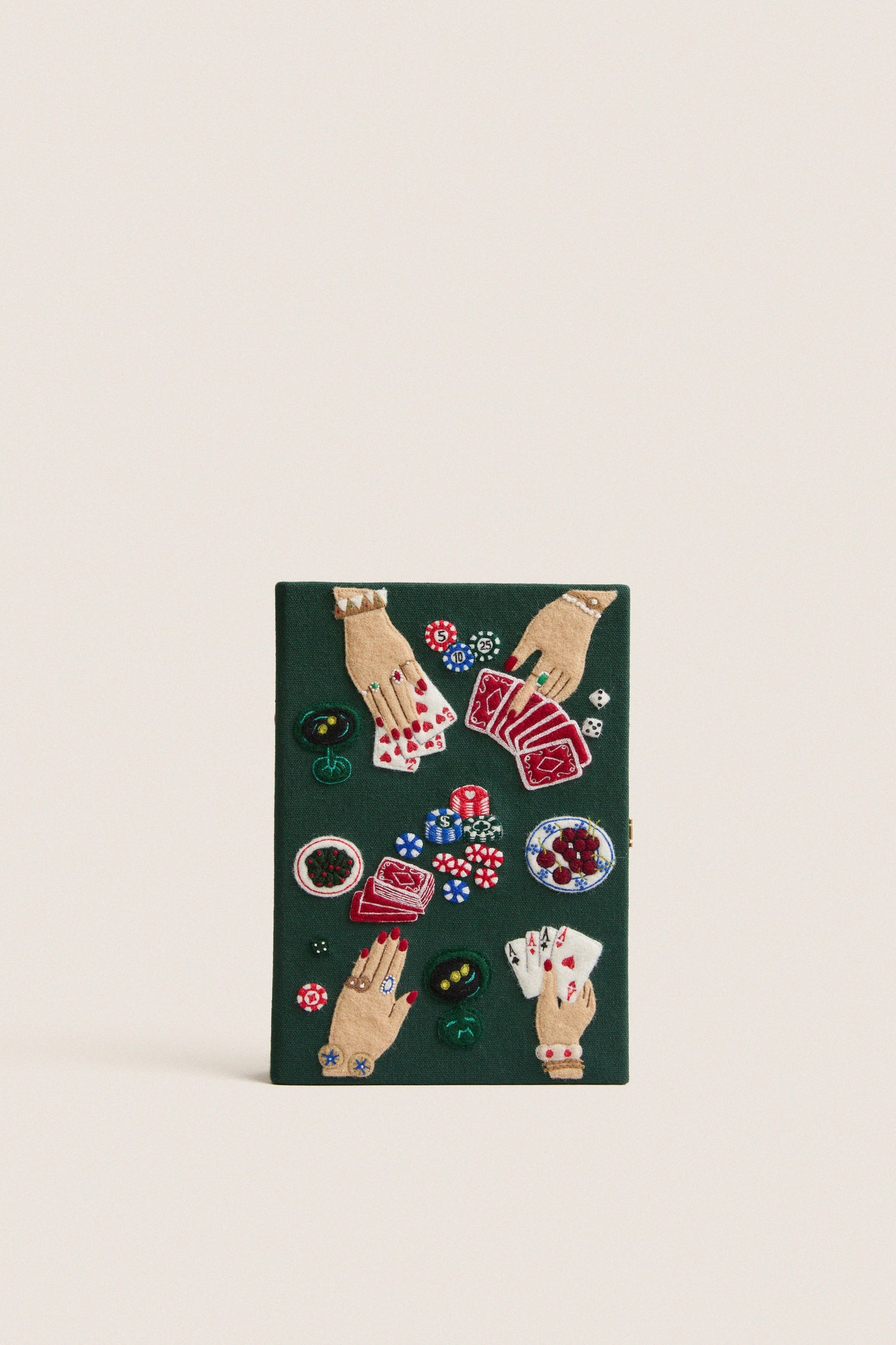Queen of Cards Book Clutch