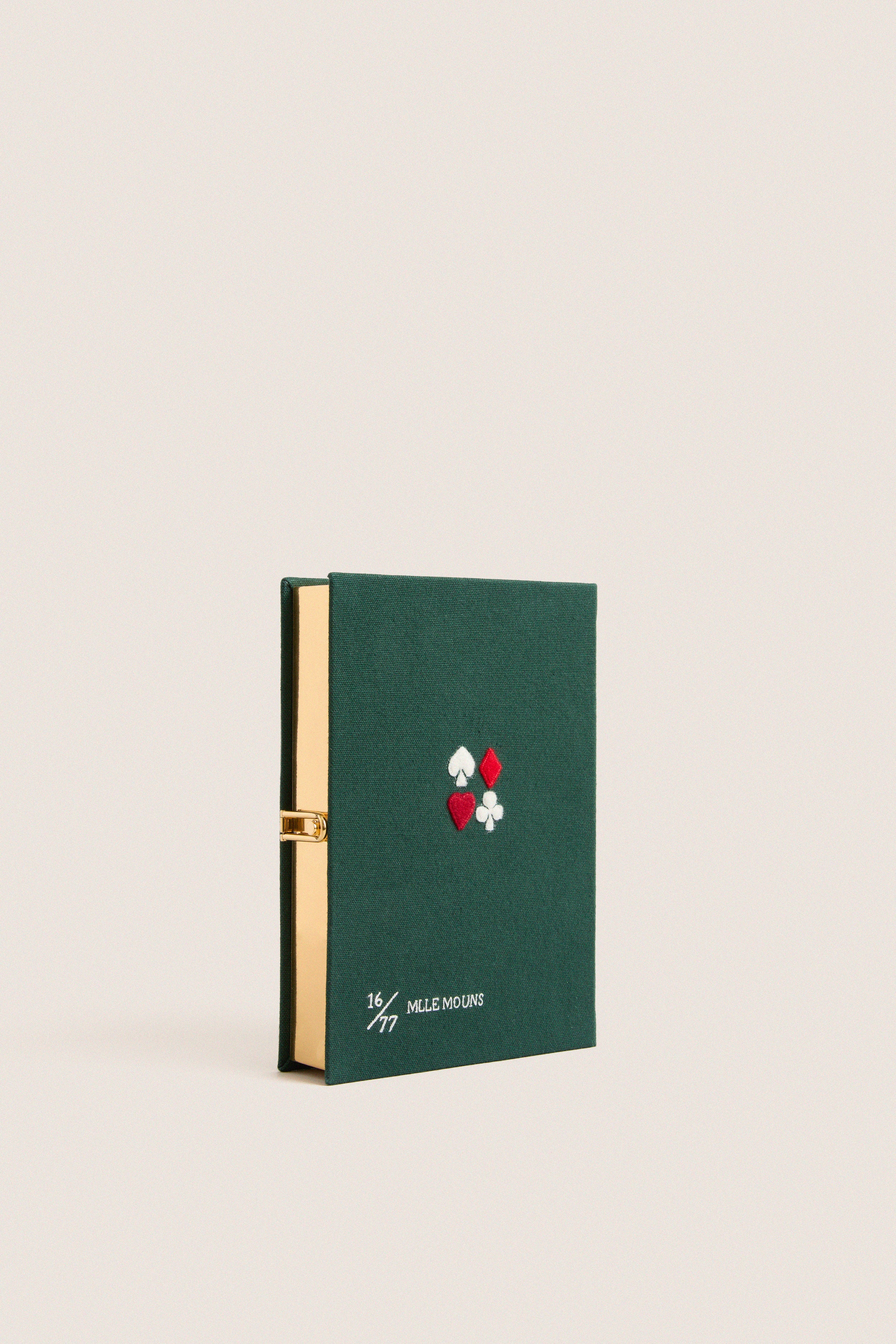 Queen of Cards Book Clutch