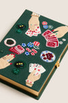 Queen of Cards Book Clutch