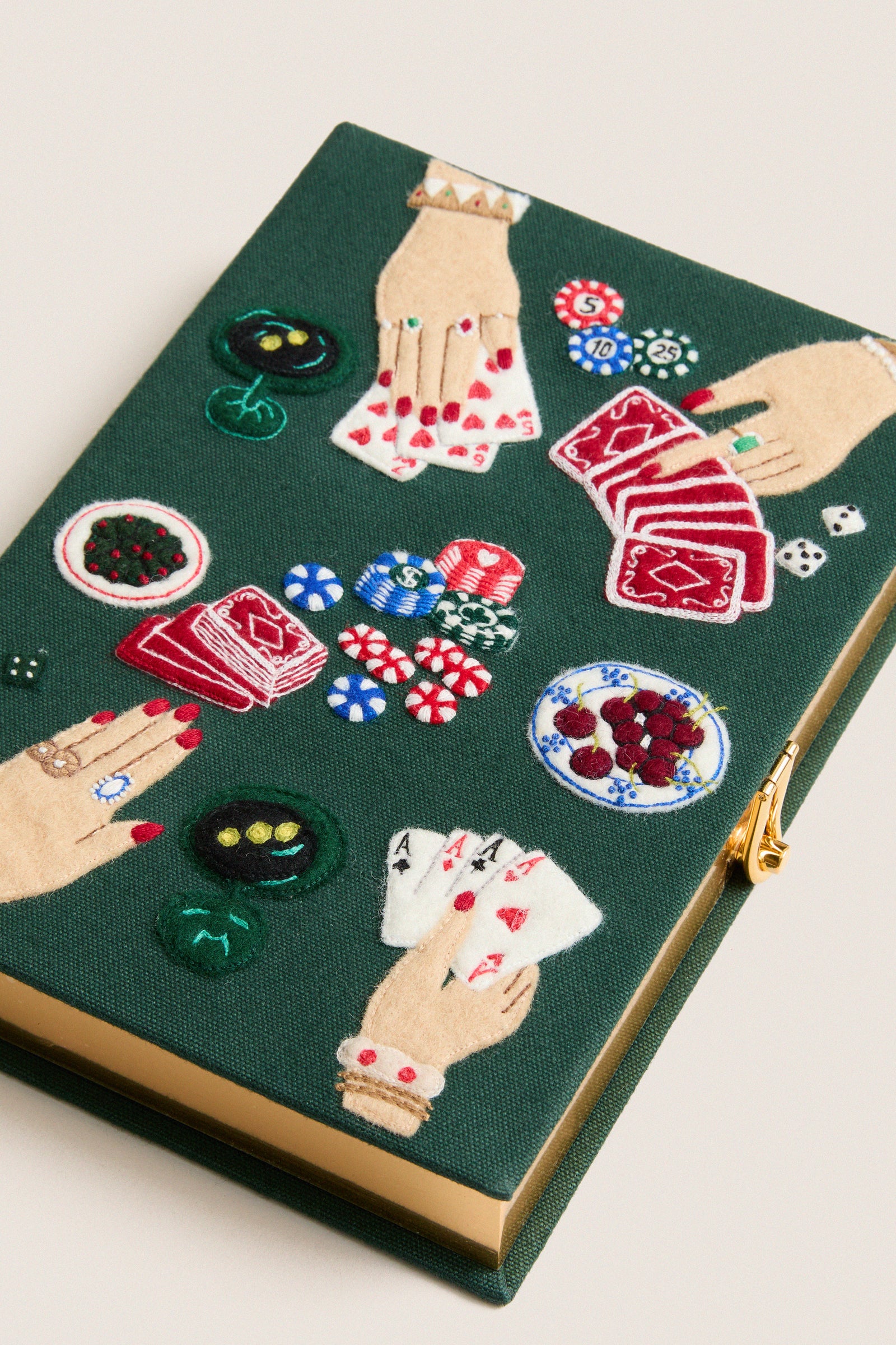 Queen of Cards Book Clutch