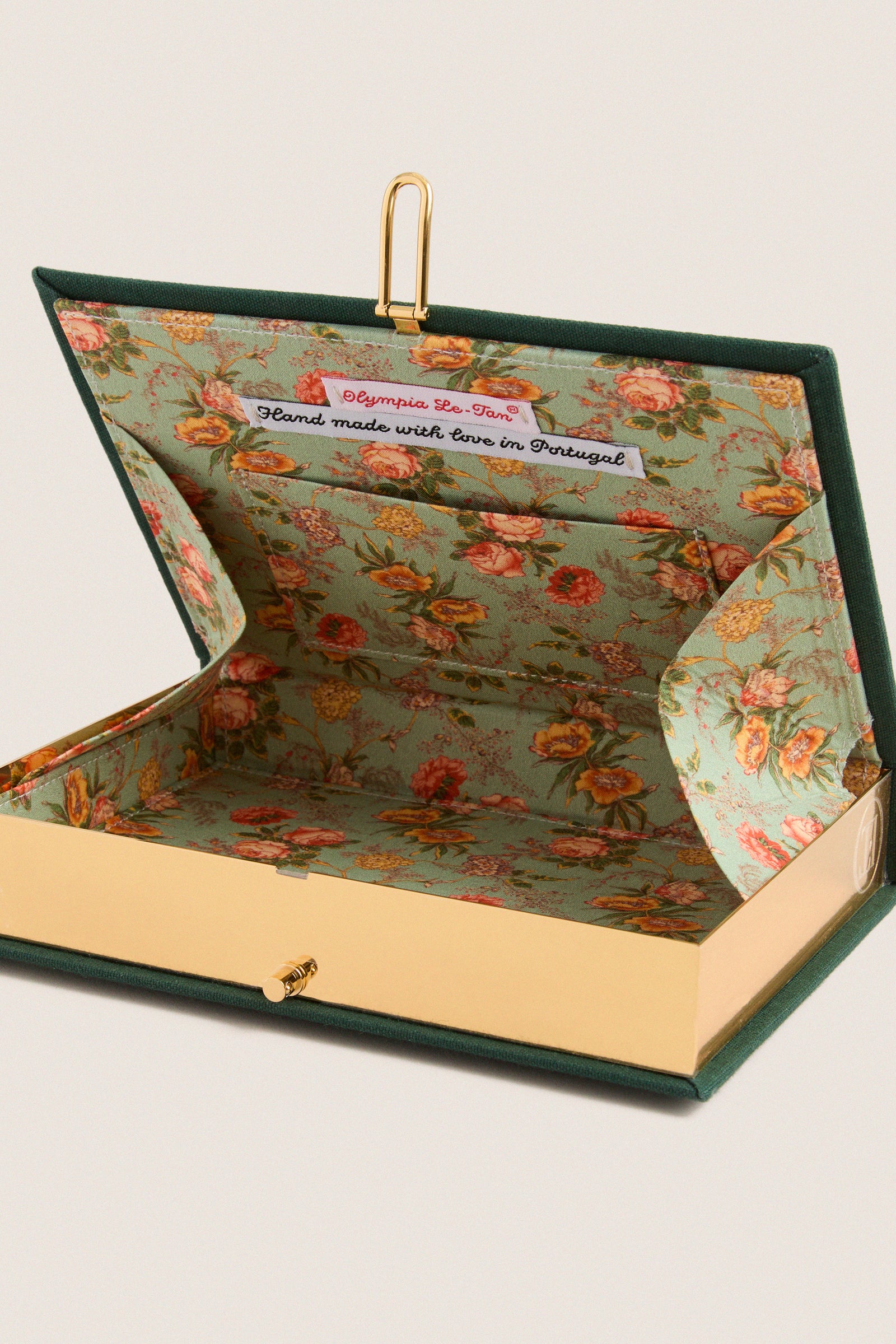 Queen of Cards Book Clutch