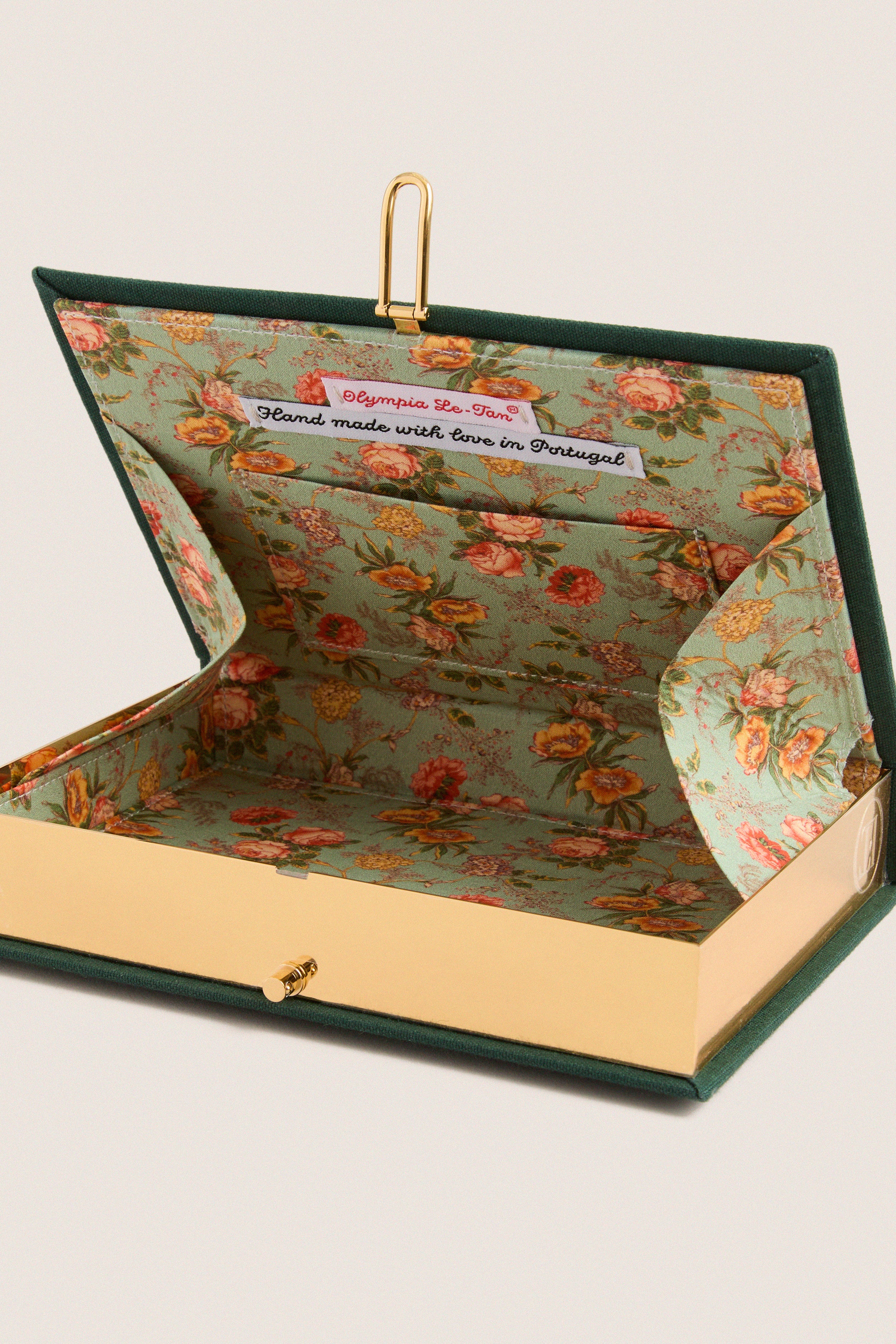 Queen of Cards Book Clutch