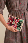 Tulip Book Clutch