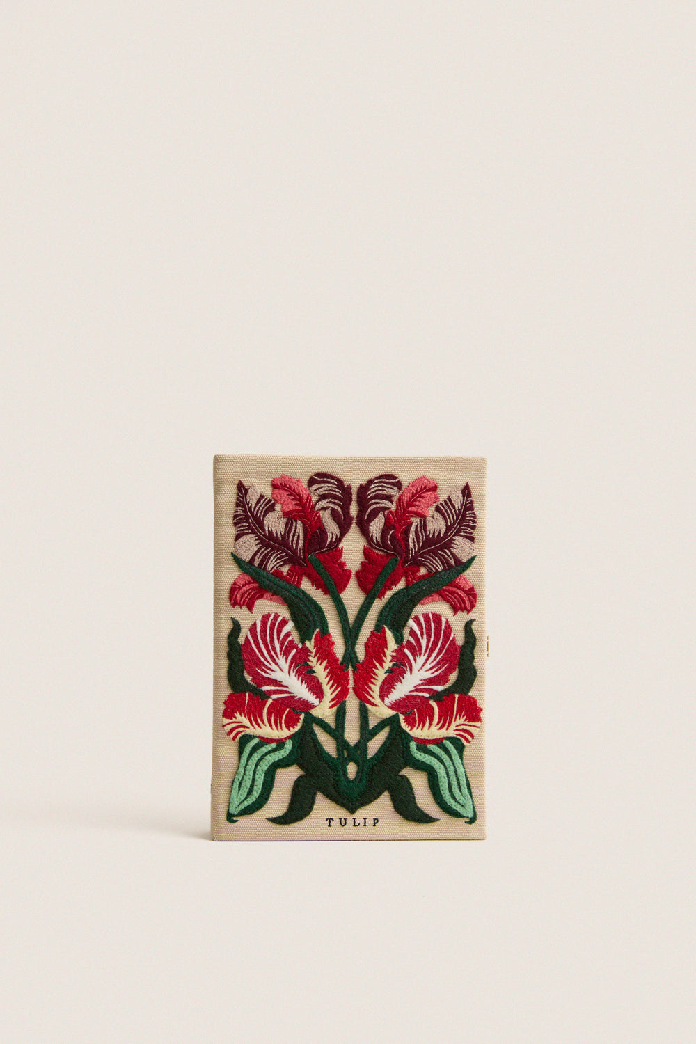 Tulip Book Clutch
