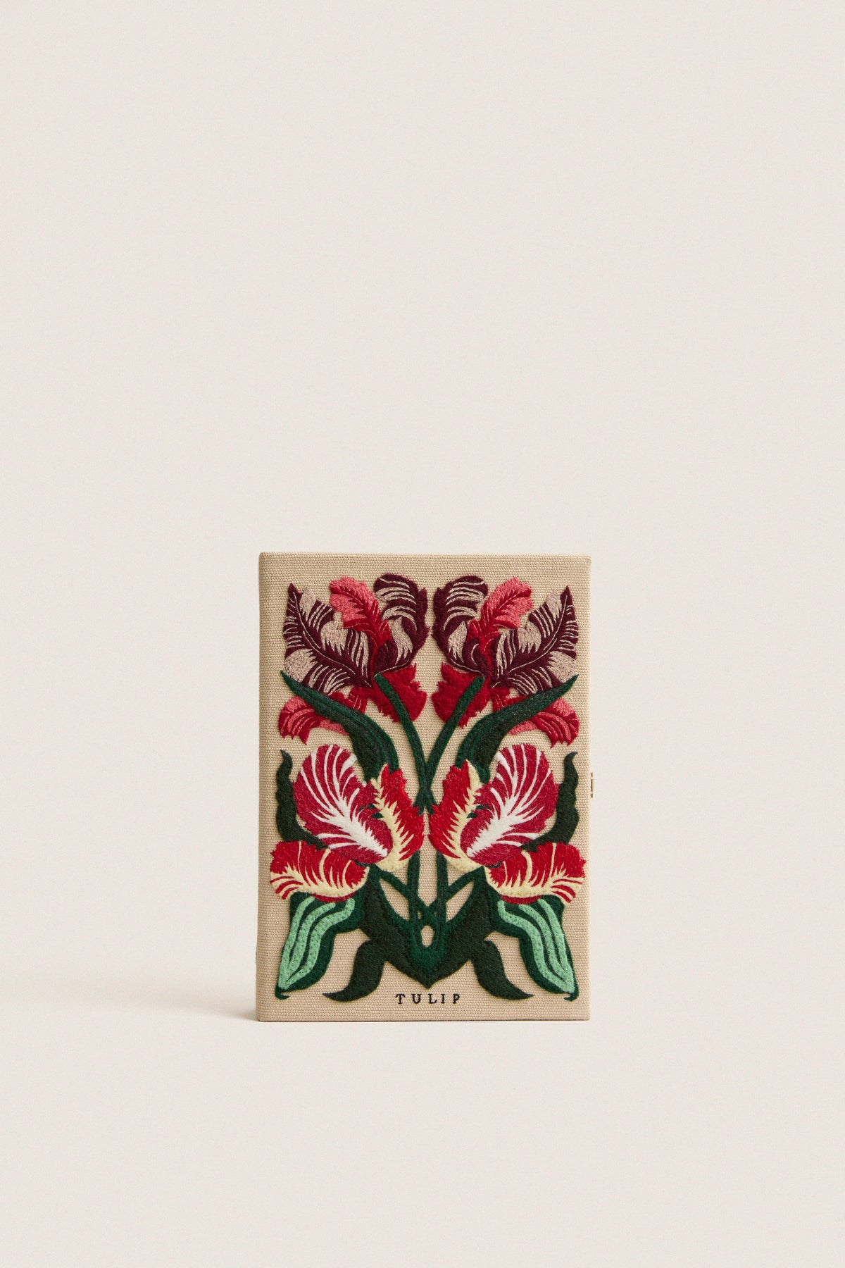 Tulip Book Clutch