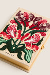 Tulip Book Clutch