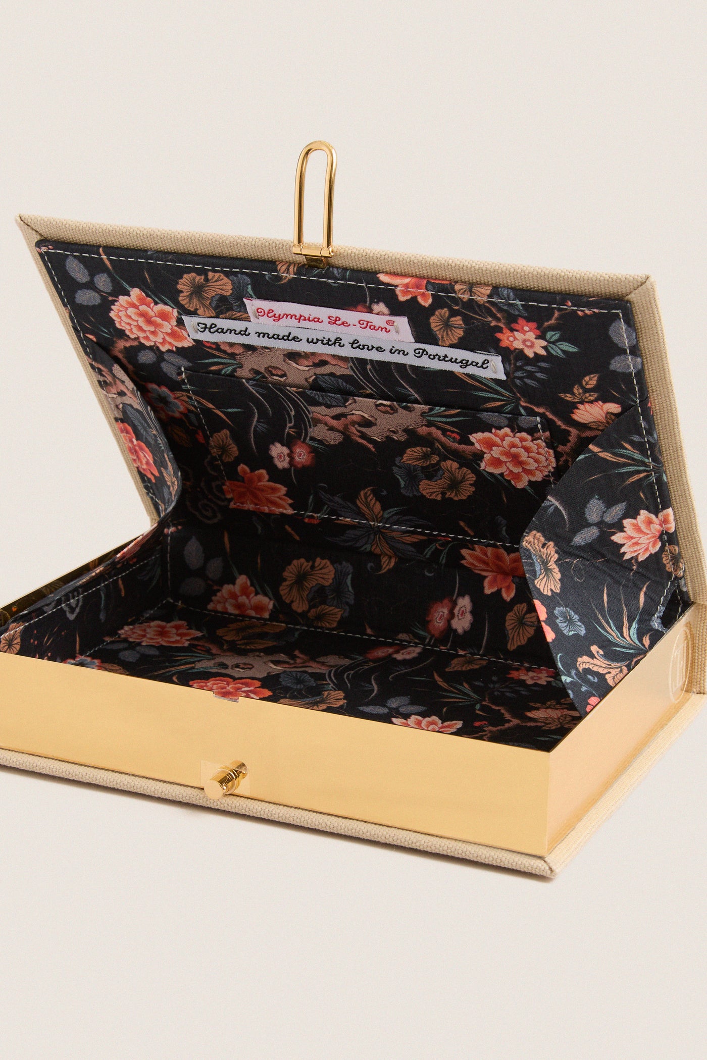 Tulip Book Clutch