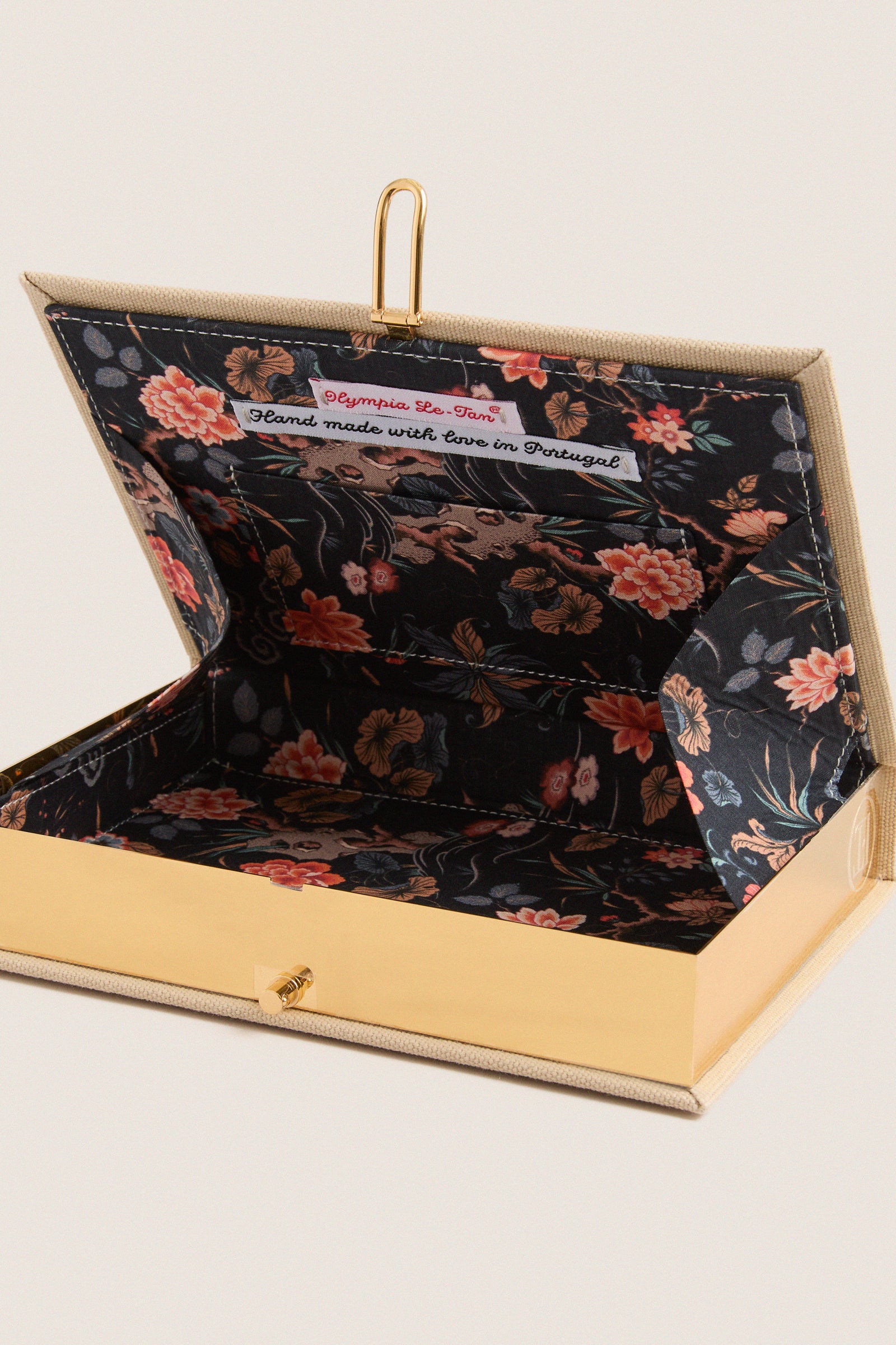 Tulip Book Clutch
