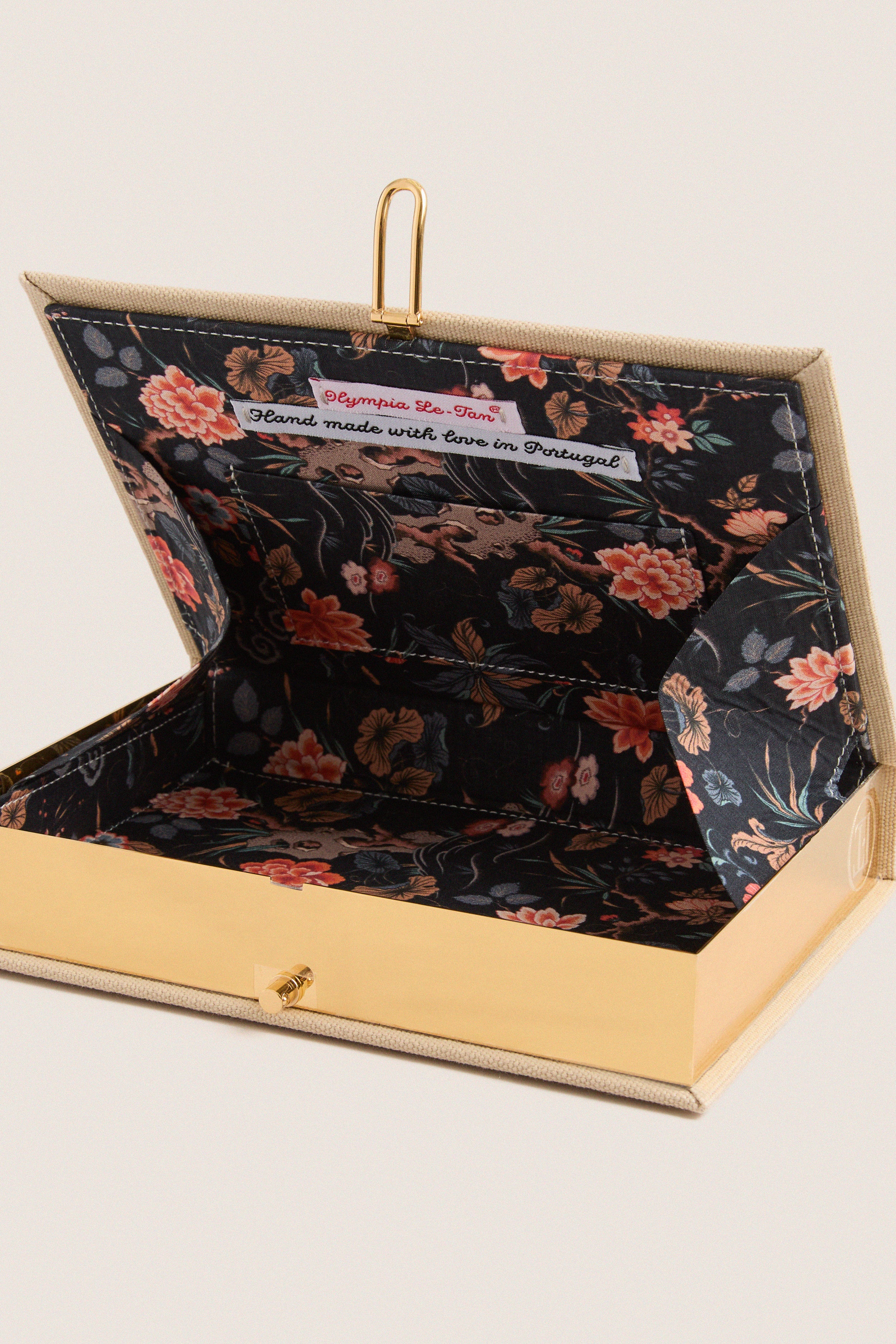 Tulip Book Clutch