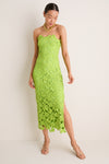 Exclusive Titanite Philomena Midi Dress