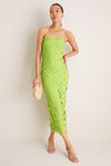 Exclusive Titanite Philomena Midi Dress