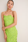Exclusive Titanite Philomena Midi Dress