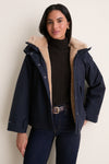 Blue Black Solana Jacket