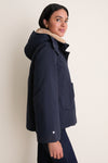 Blue Black Solana Jacket