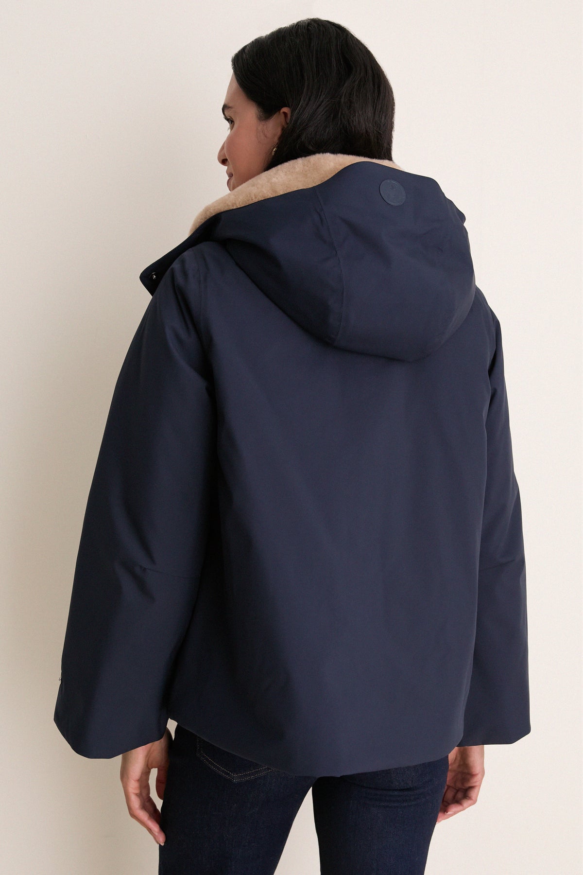 Blue Black Solana Jacket