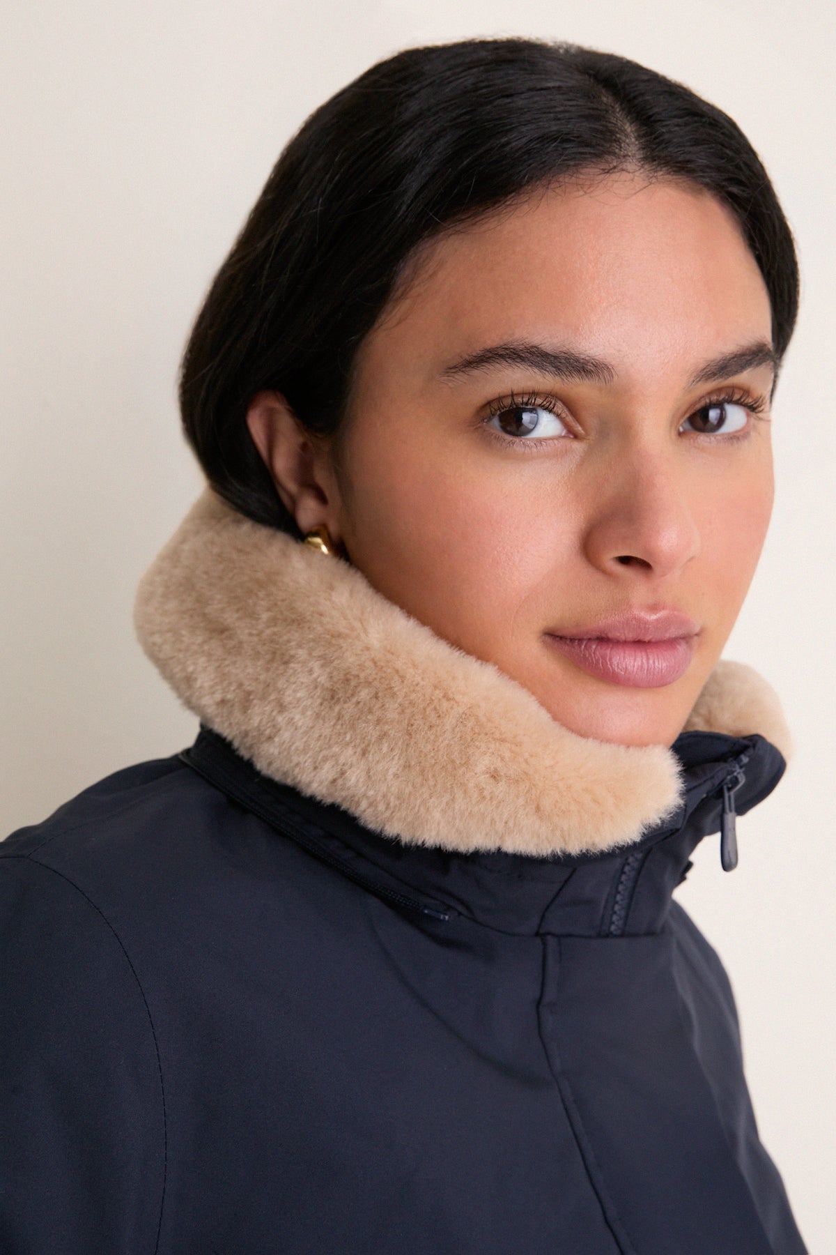Blue Black Solana Jacket