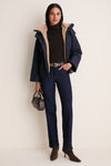 Blue Black Solana Jacket