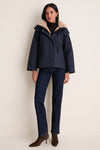 Blue Black Solana Jacket