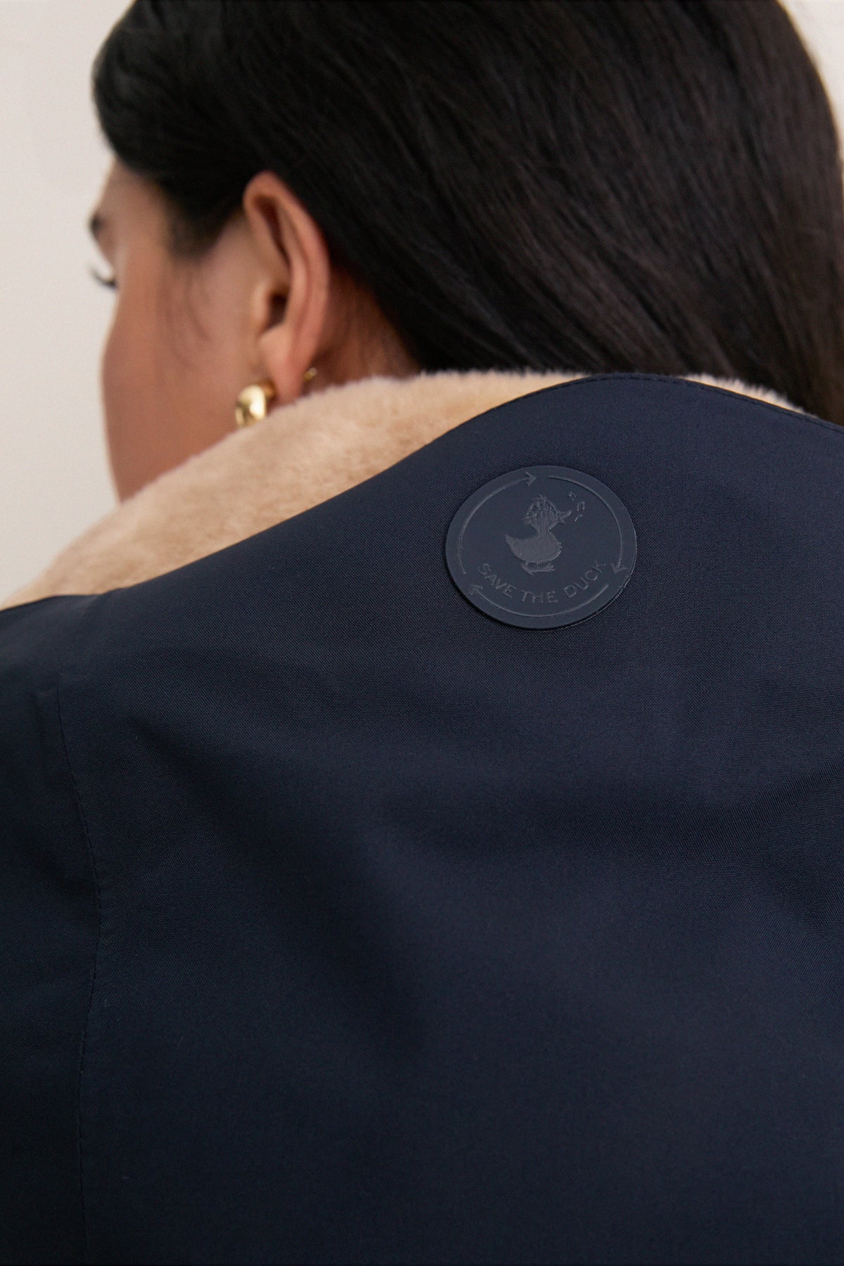 Blue Black Solana Jacket
