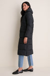 Black Zendaya Puffer Coat
