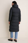 Black Zendaya Puffer Coat