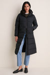 Black Zendaya Puffer Coat