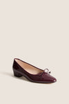 Oxblood Patent Bree Flats
