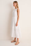 Corvina Embroidered Eyelet Manola Dress