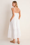 Corvina Embroidered Eyelet Manola Dress