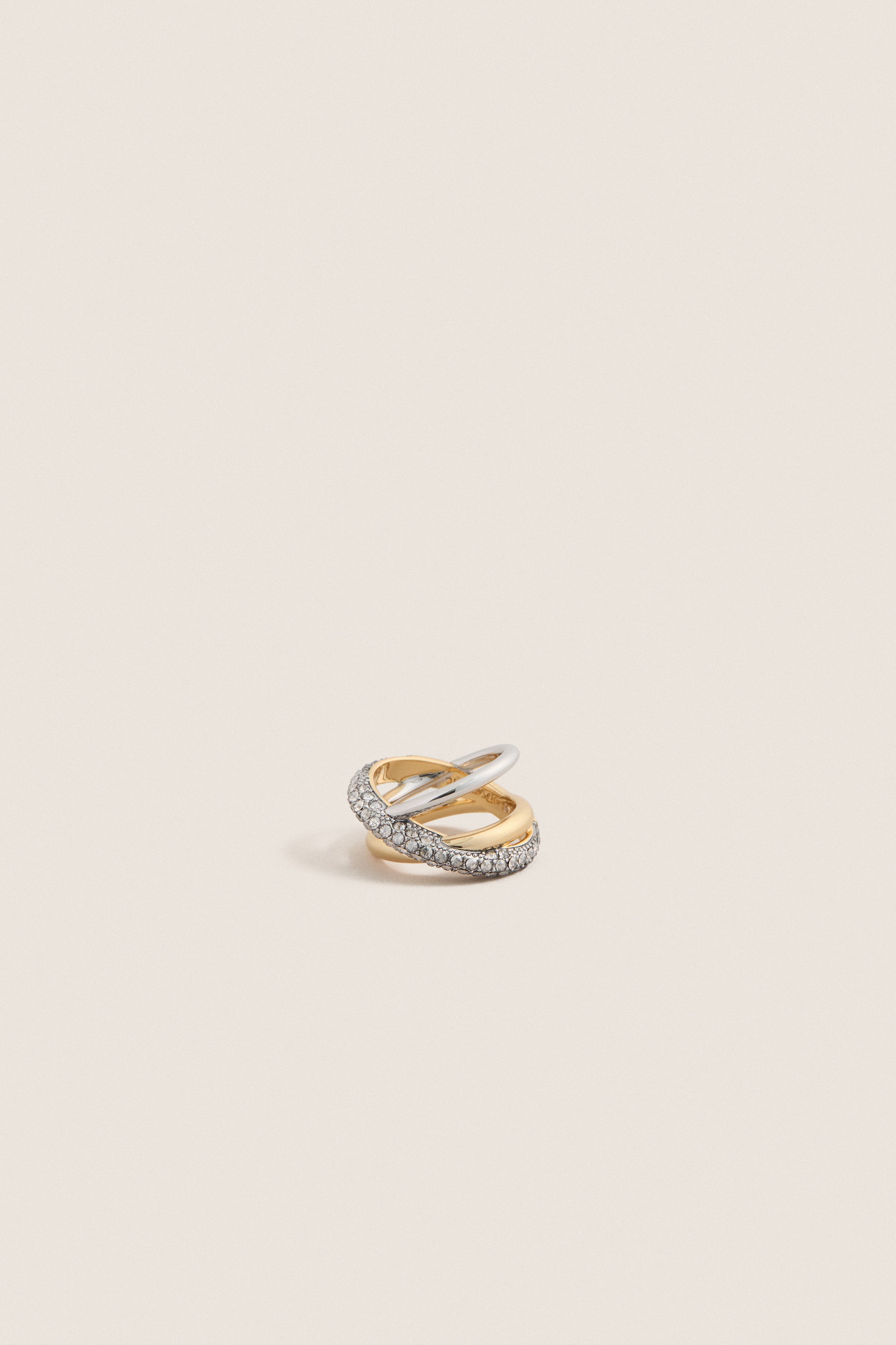 Gold Aya Pinky Ring | DEMARSON