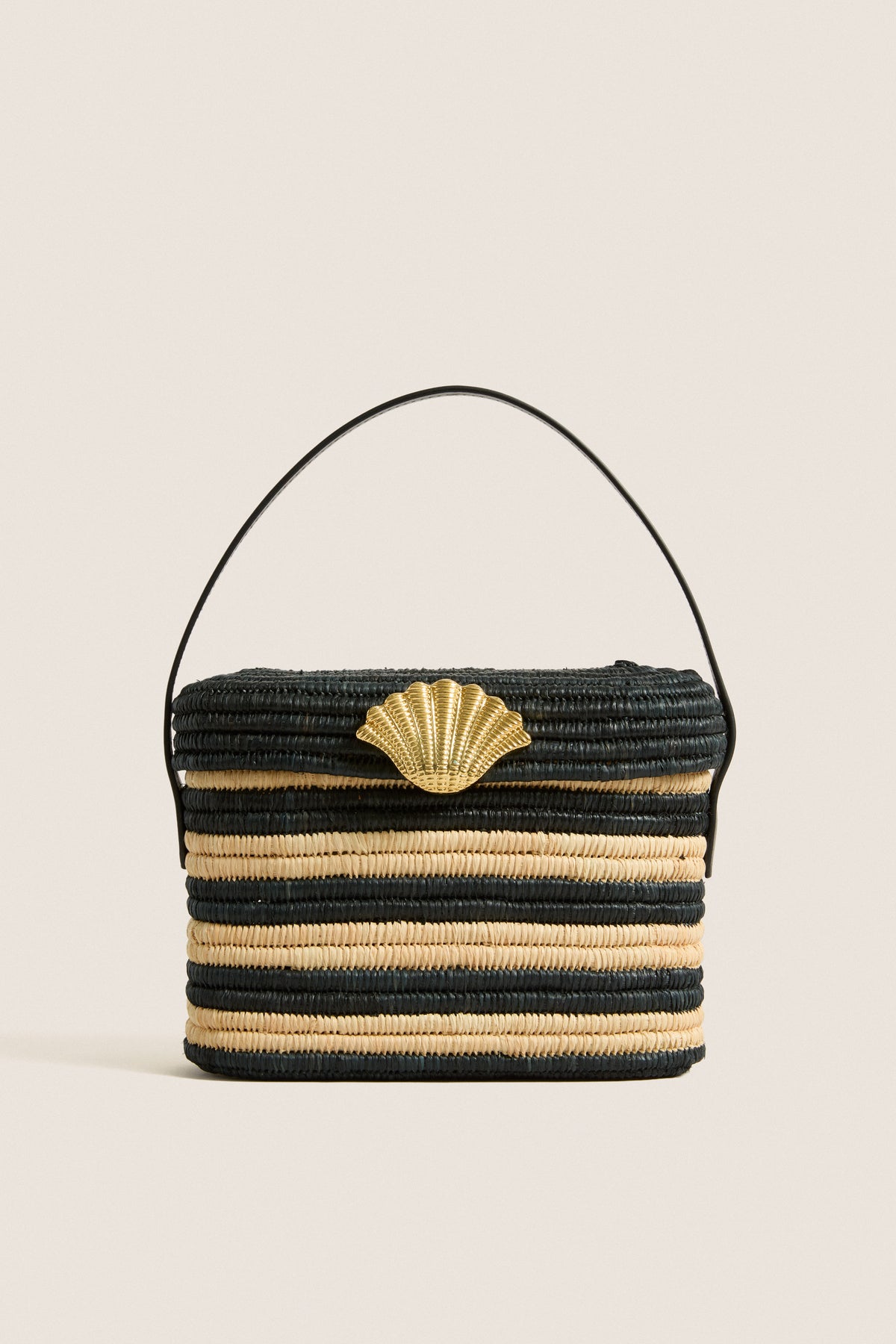 Zebra Stripe Beach Club Tote