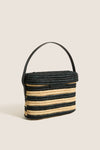 Zebra Stripe Beach Club Tote