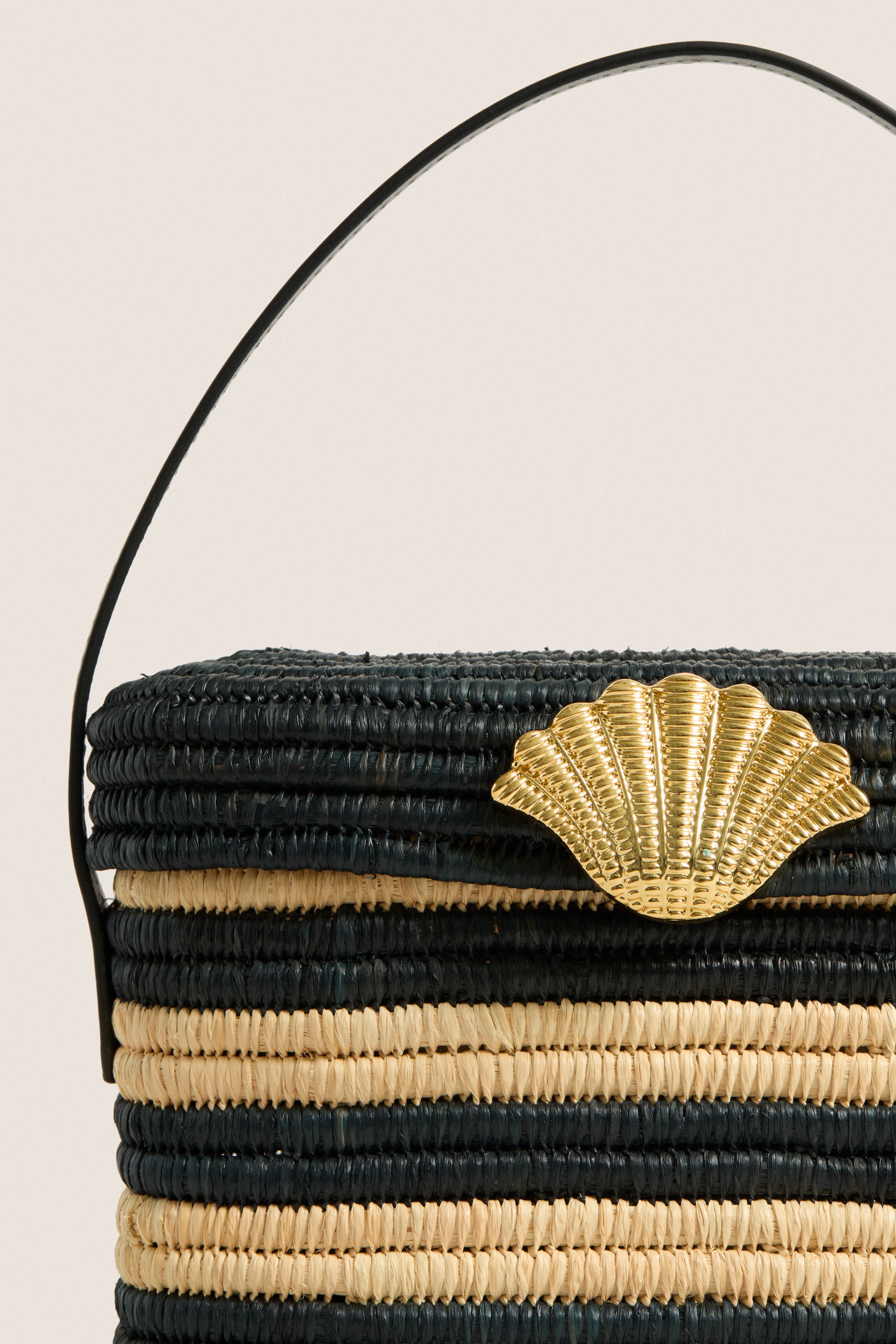 Zebra Stripe Beach Club Tote